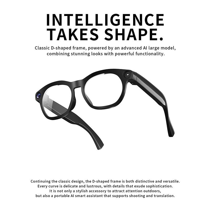 Nouvelles Lunettes Intelligent - Audio Music For Video avis et prix