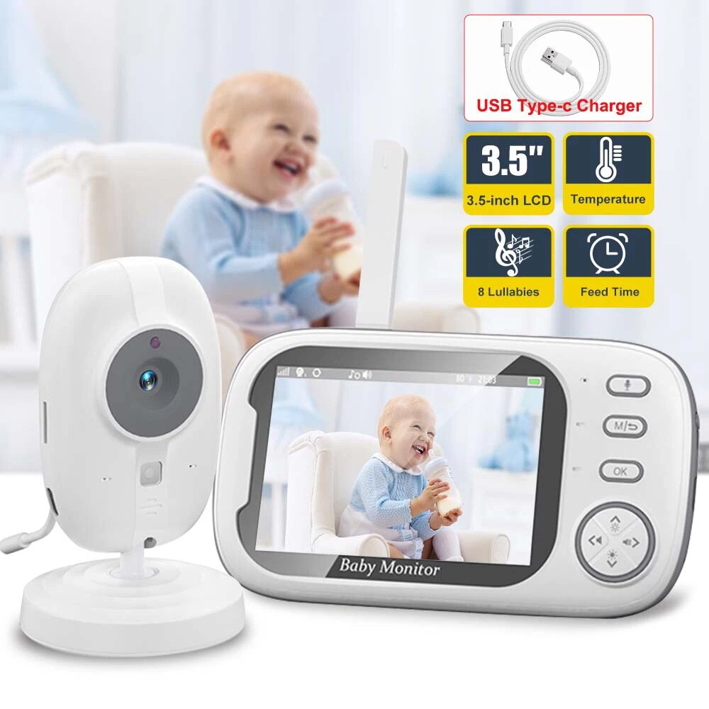 Babyphone Vidéo 3.5G avec Visi - Audio Music For Video avis et prix