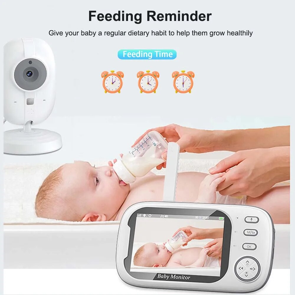 Babyphone Vidéo 3.5G avec Visi - Audio Music For Video avis et prix
