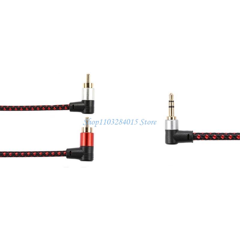 R6FF – câble RCA à 90 °, prise - Audio And Music Splitter avis et prix
