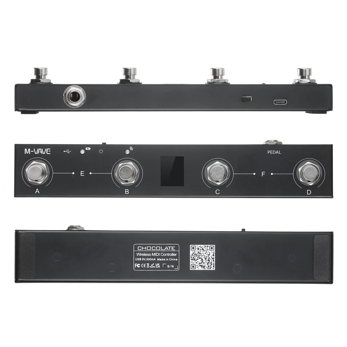 Contrôleur de pied MIDI Blueto - Midi Controller Pad avis et prix