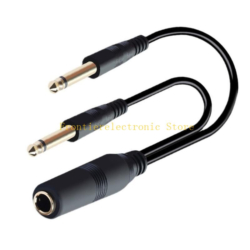 G8DB 2x 1/4 pouces 6.35mm à 6. - Audio And Music Splitter avis et prix