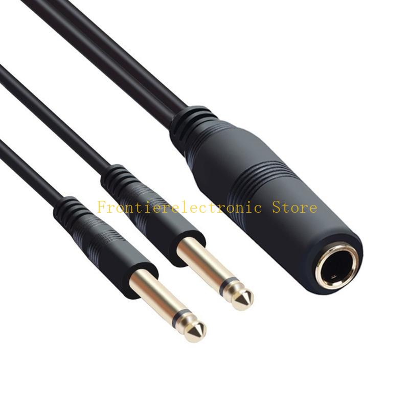 G8DB 2x 1/4 pouces 6.35mm à 6. - Audio And Music Splitter avis et prix