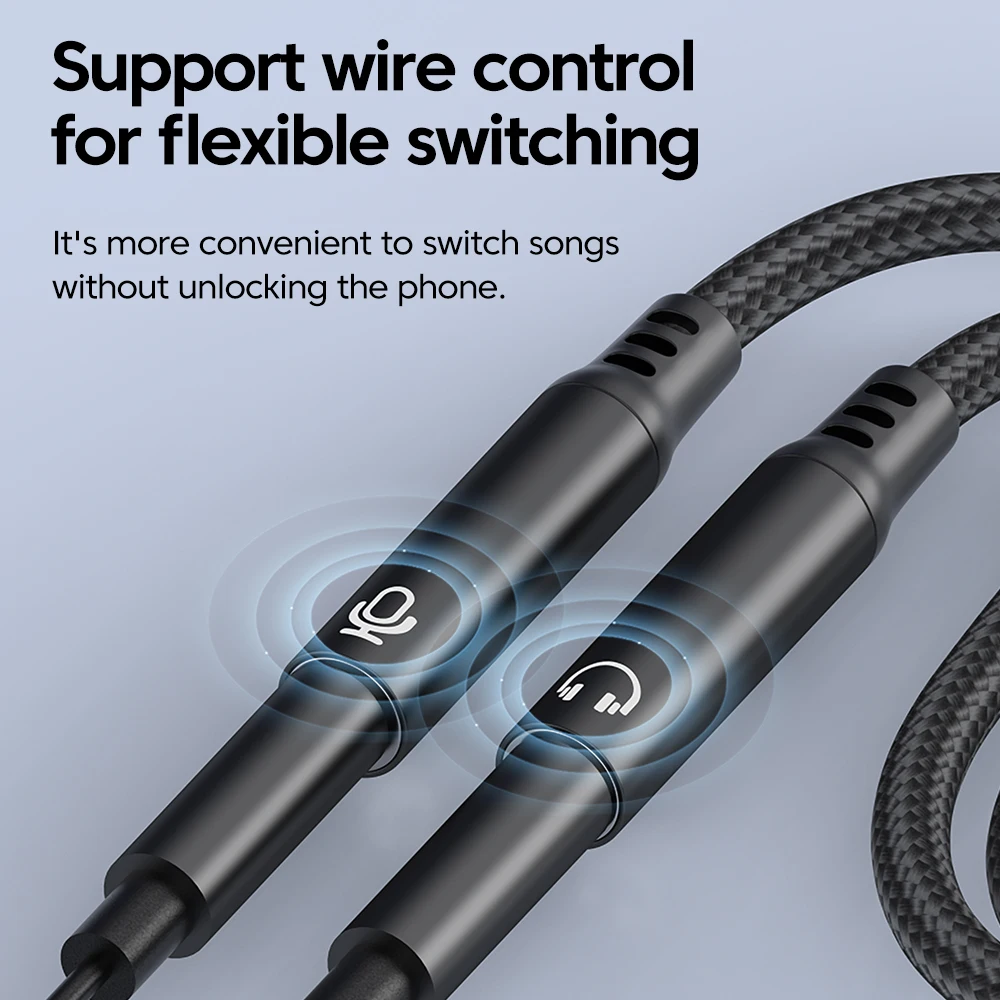 Câble Audio de Type C mâle à J - Audio And Music Splitter avis et prix