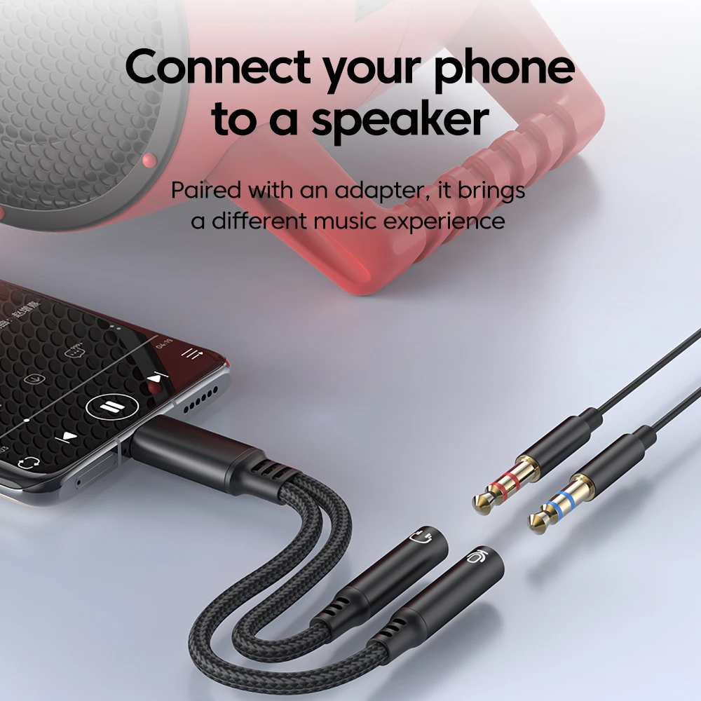 Câble Audio de Type C mâle à J - Audio And Music Splitter avis et prix