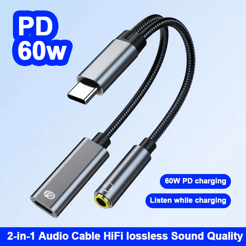 Câble audio Type C mâle vers p - Audio And Music Splitter avis et prix