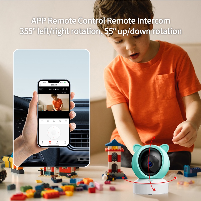 Danmini TUYA App contrôle bébé - Audio Music For Video avis et prix