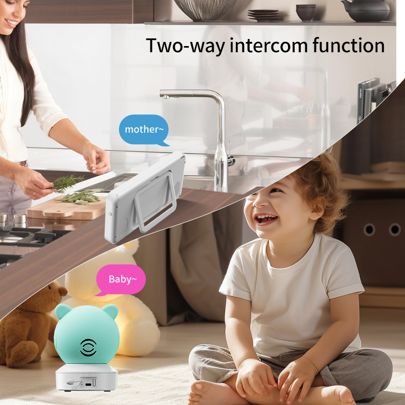 Danmini TUYA App contrôle bébé - Audio Music For Video avis et prix