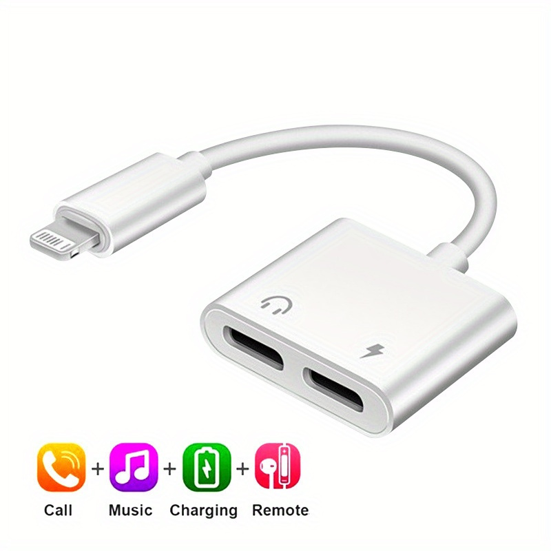 Adaptateur audio 2-en-1 à doub - Audio And Music Splitter avis et prix