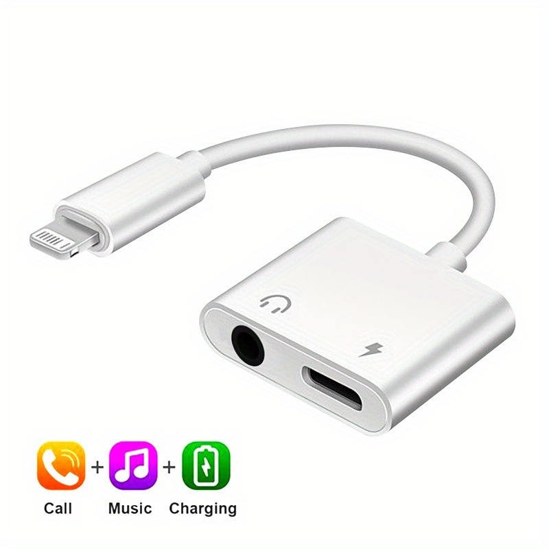 Adaptateur audio 2-en-1 à doub - Audio And Music Splitter avis et prix
