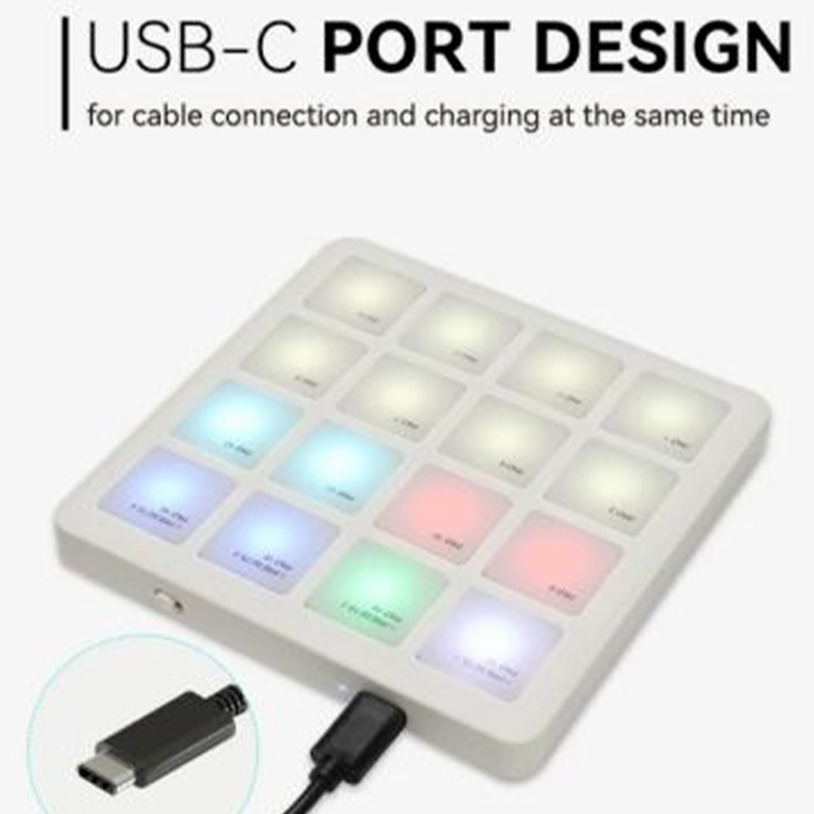 Contrôleur MIDI de poche SMC-P - Midi Controller Pad avis et prix