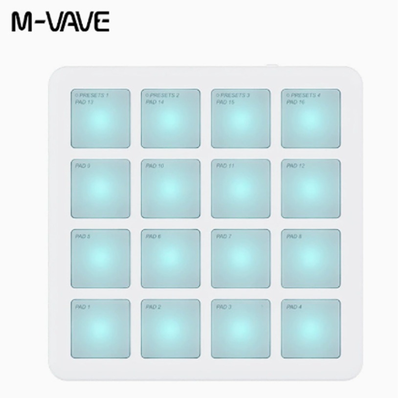 Contrôleur MIDI de poche SMC-P - Midi Controller Pad avis et prix