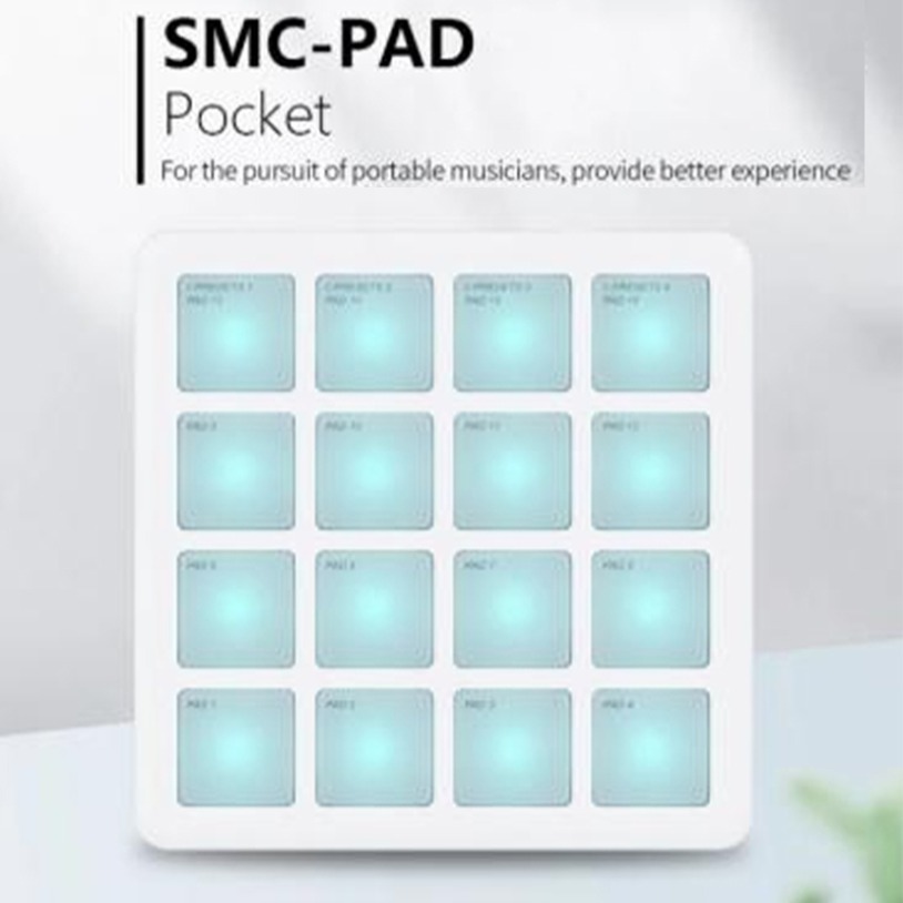Contrôleur MIDI de poche SMC-P - Midi Controller Pad avis et prix
