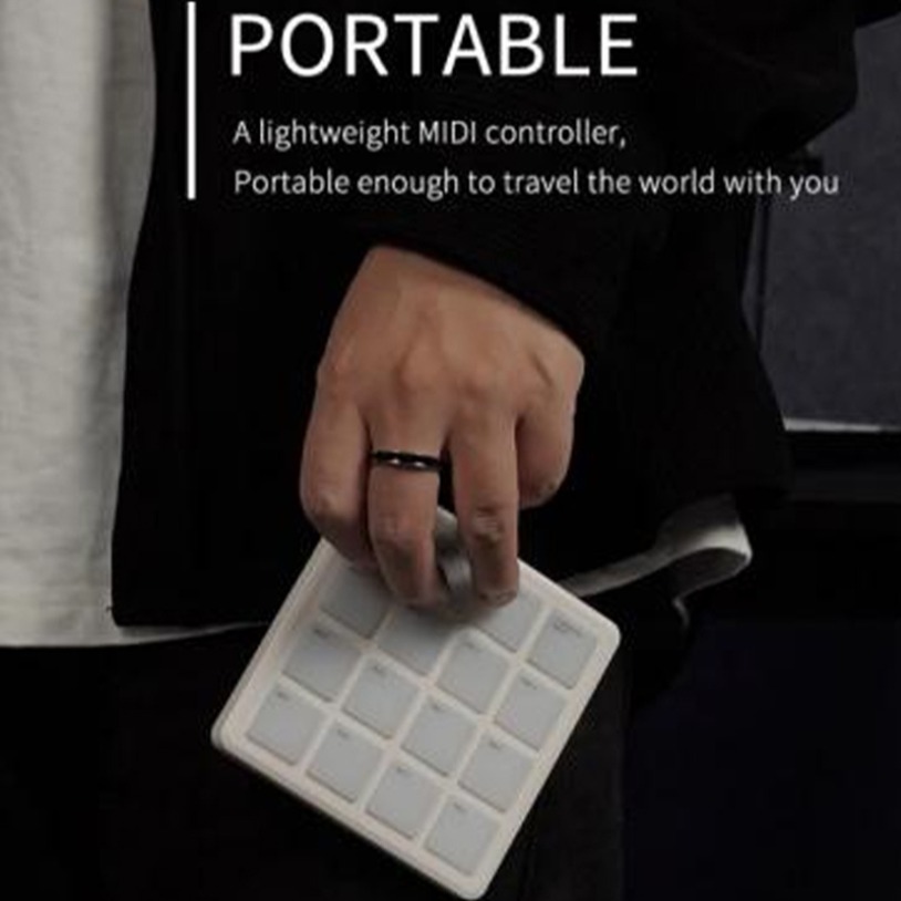 Contrôleur MIDI de poche SMC-P - Midi Controller Pad avis et prix