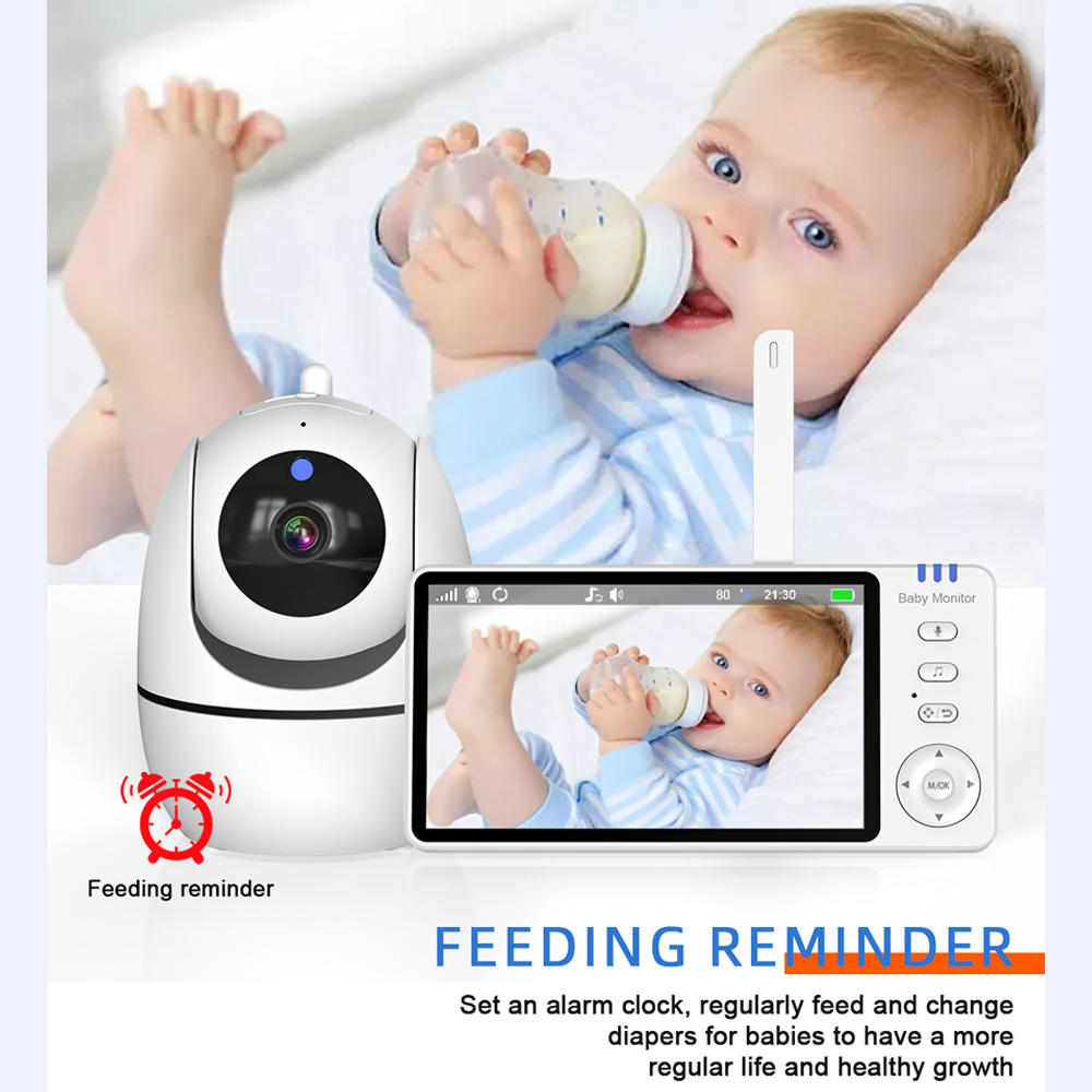Moniteur vidéo pour bébé avec  - Audio Music For Video avis et prix