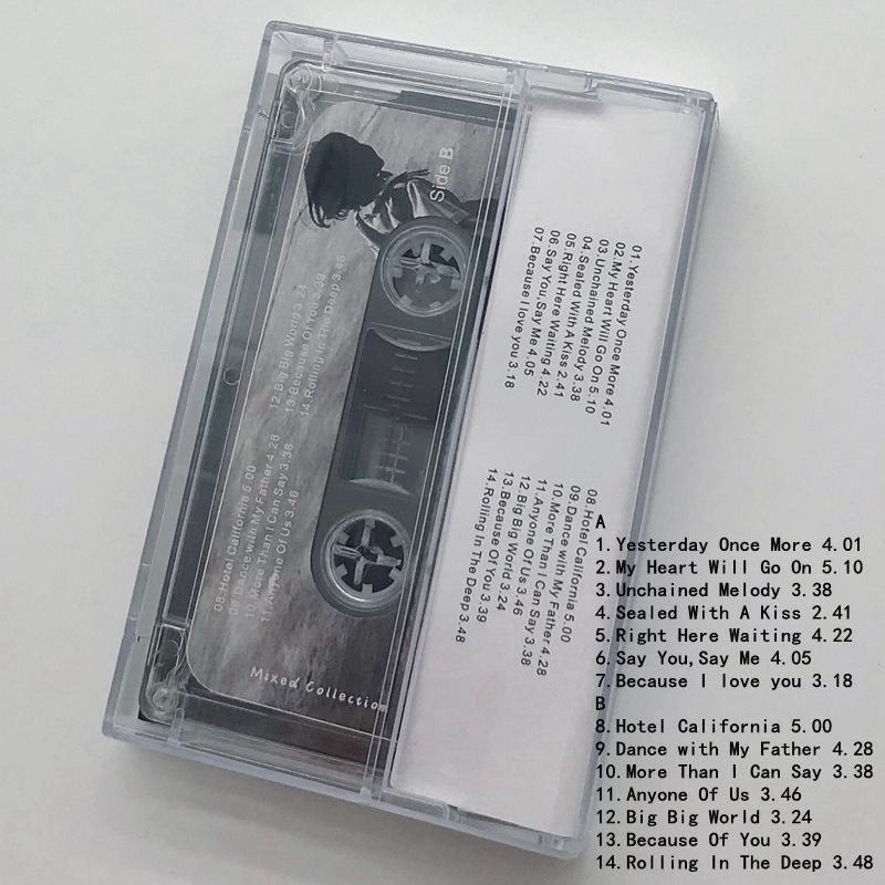 Cassette audio classique nosta - Audio Music Songs avis et prix