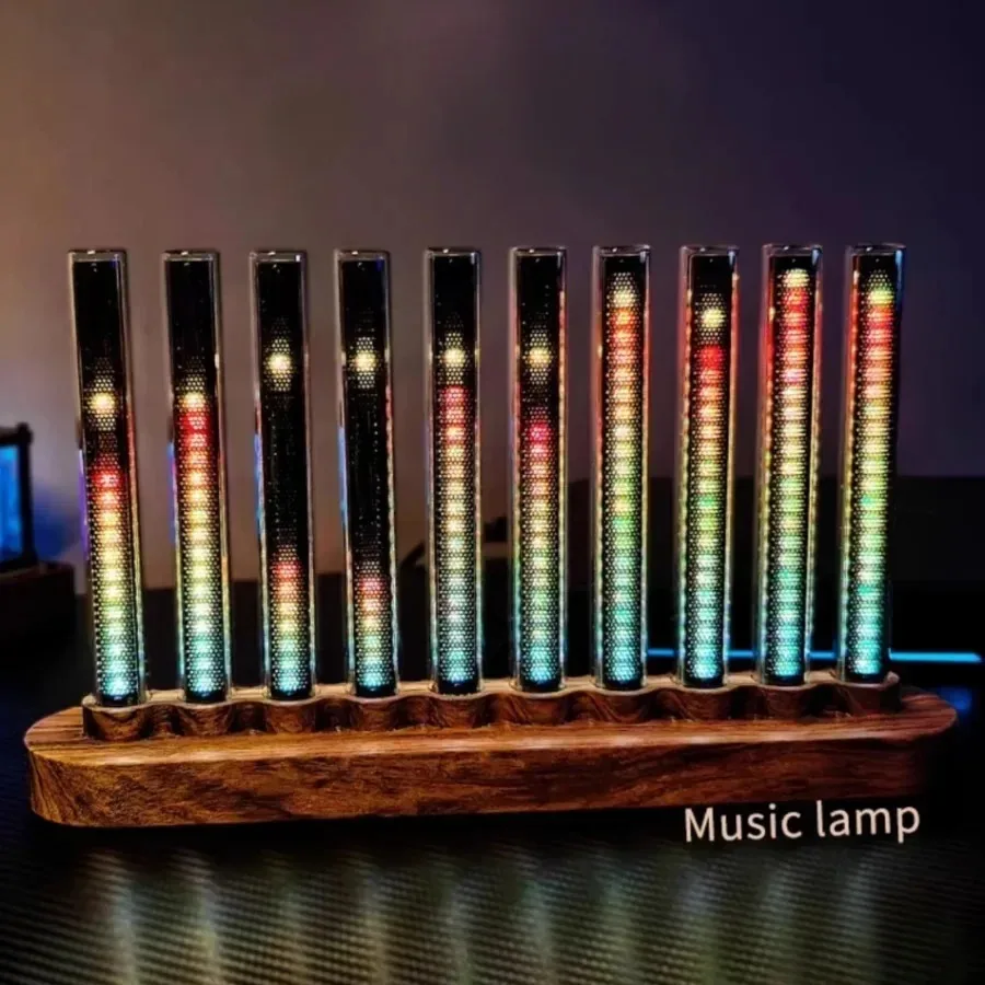 Lumière de niveau LED RVB 10 b - Audio Music Visualizer avis et prix