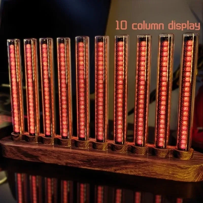 Lumière de niveau LED RVB 10 b - Audio Music Visualizer avis et prix