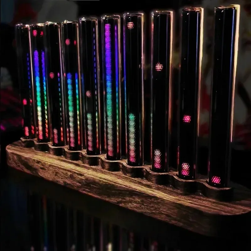 Lumière de niveau LED RVB 10 b - Audio Music Visualizer avis et prix