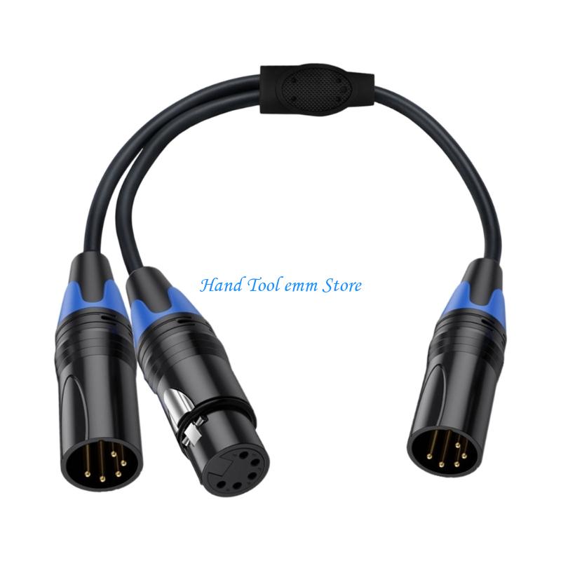 H37F – câble XLR professionnel - Audio And Music Splitter avis et prix