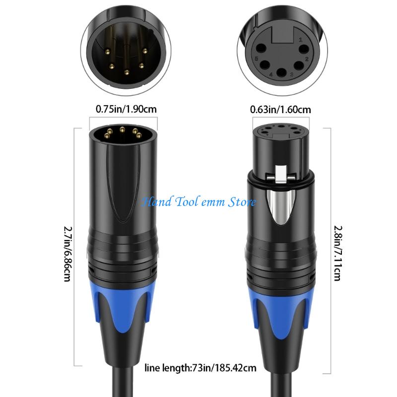 H37F – câble XLR professionnel - Audio And Music Splitter avis et prix