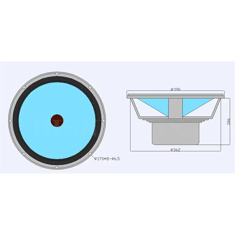 Haut-parleur woofer LS-02 Lii  - Audio Music Songs avis et prix
