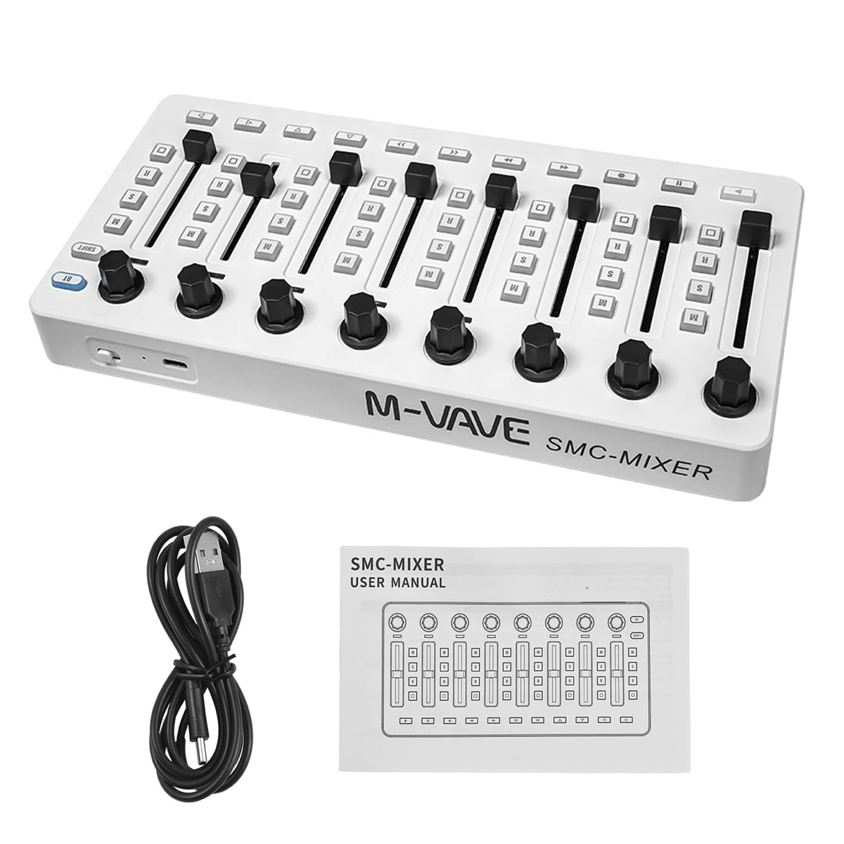 Contrôleur MIDI sans fil M-VAV - Midi Controller Pad avis et prix