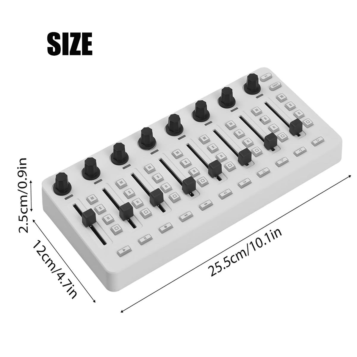 Contrôleur MIDI sans fil M-VAV - Midi Controller Pad avis et prix