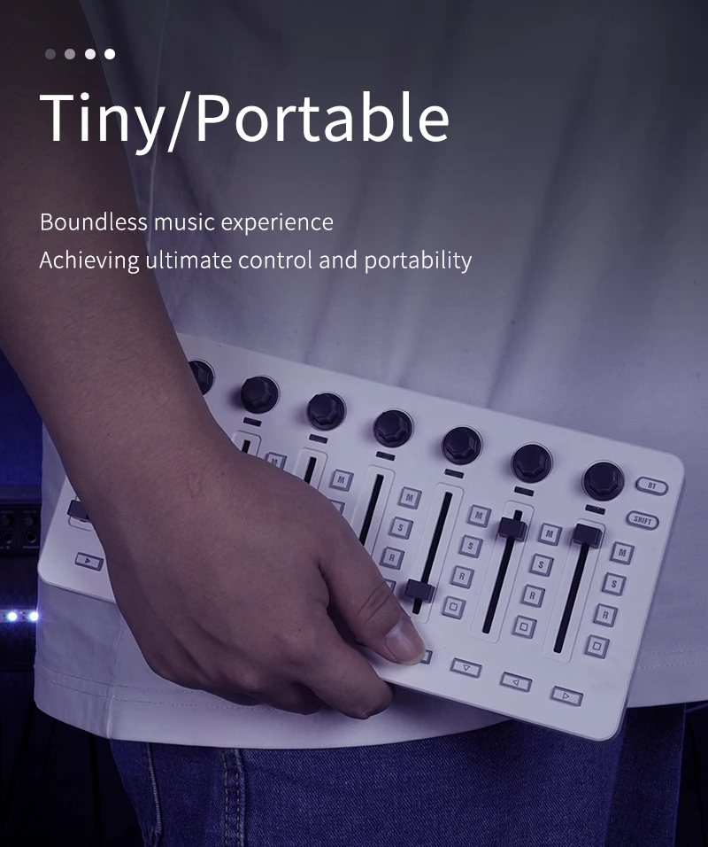 Contrôleur MIDI sans fil M-VAV - Midi Controller Pad avis et prix