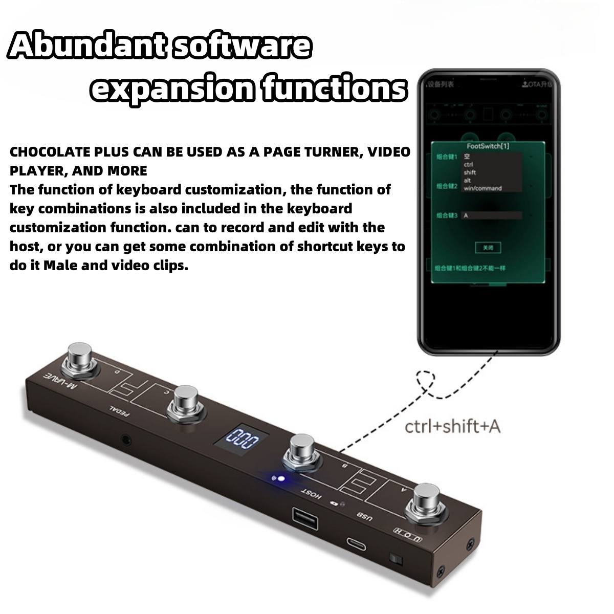 Pédale de contrôleur MIDI sans - Midi Controller Pad avis et prix