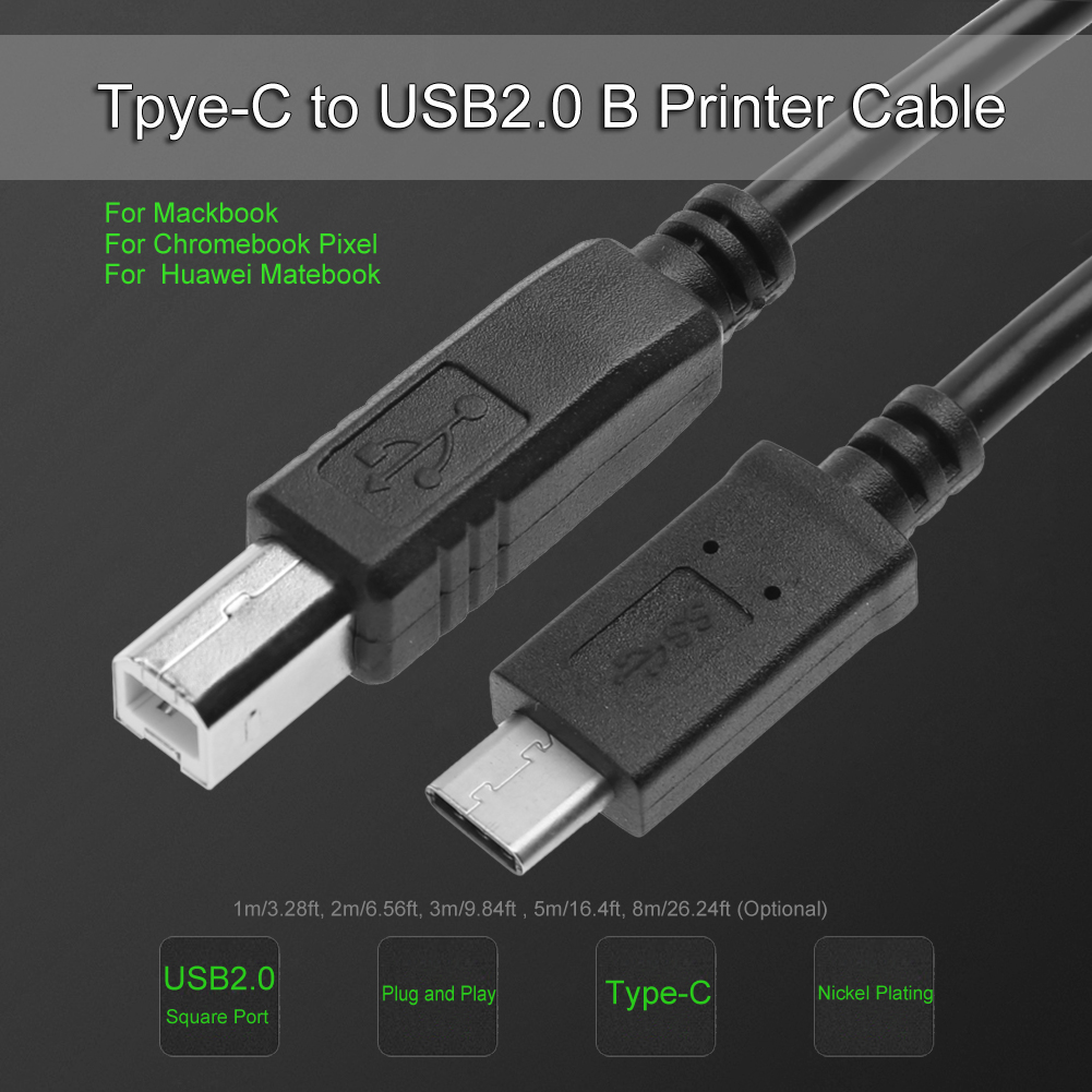 Câble d'imprimante USB C vers  - Midi Controller Pad avis et prix
