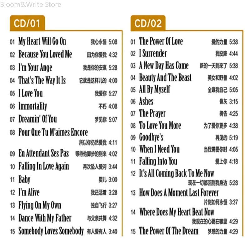 CD classique de la collection  - Audio Music Songs avis et prix