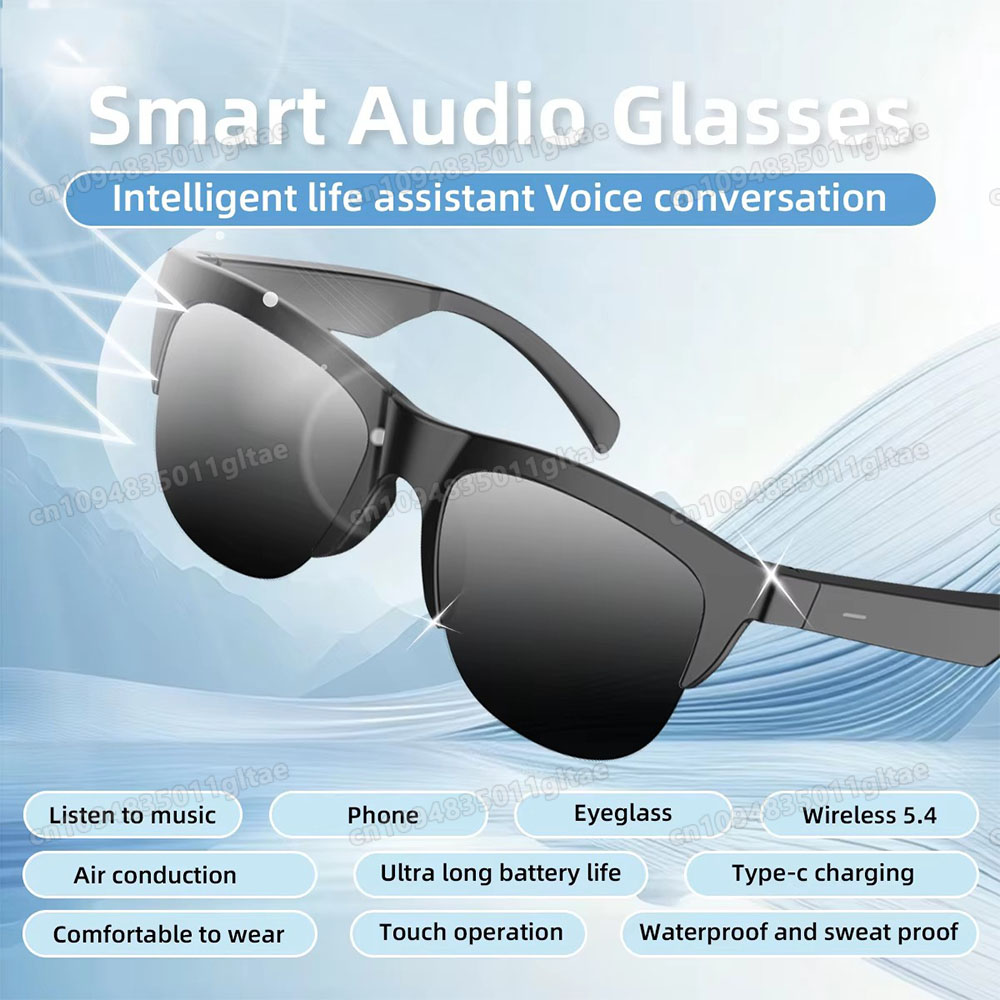 Nouvelles Lunettes Intelligent - Audio Music For Video avis et prix