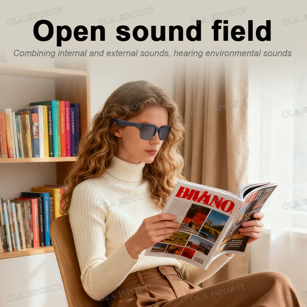 Nouvelles Lunettes Intelligent - Audio Music For Video avis et prix