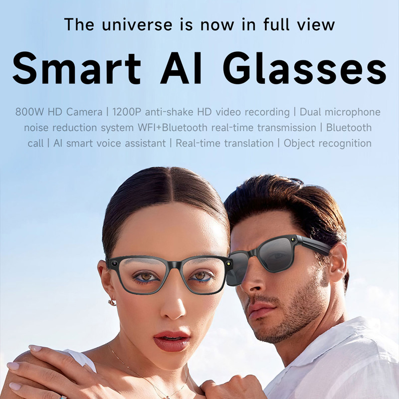 Lunettes Intelligentes IA avec - Audio Music For Video avis et prix