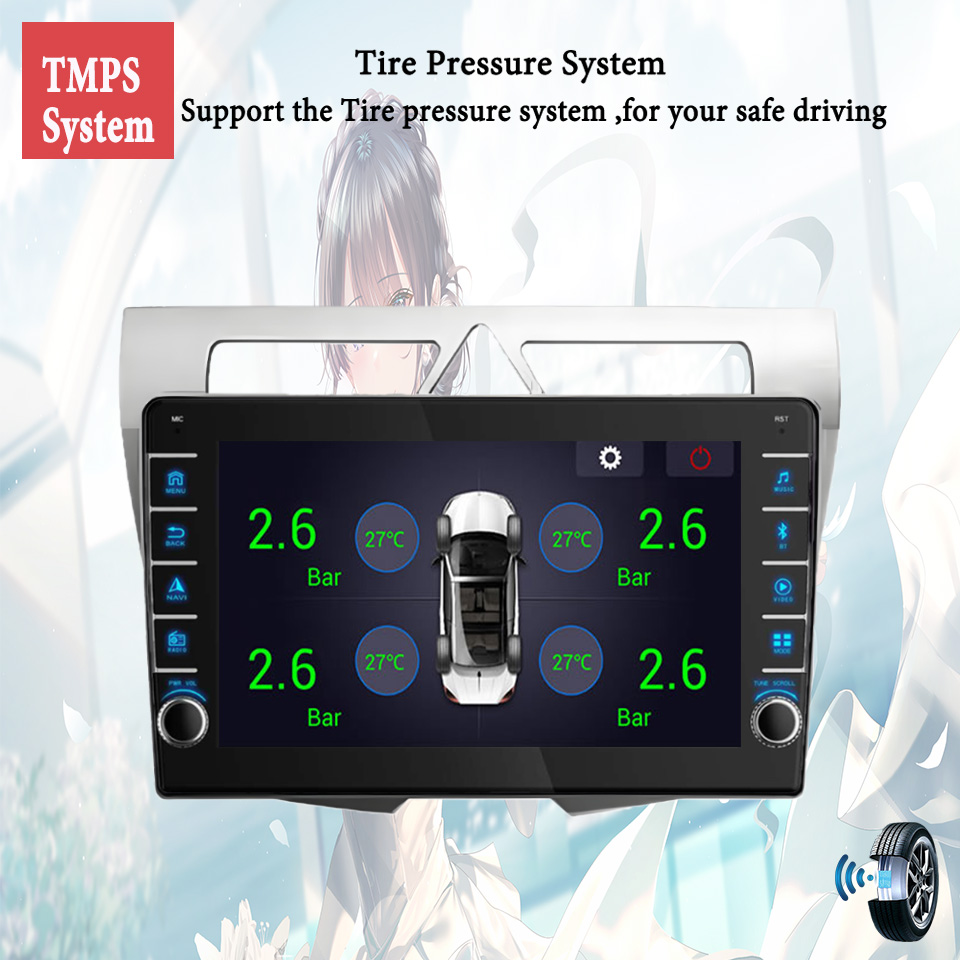 8G Ram 128GB QLED autoradio vi - Audio Music India avis et prix