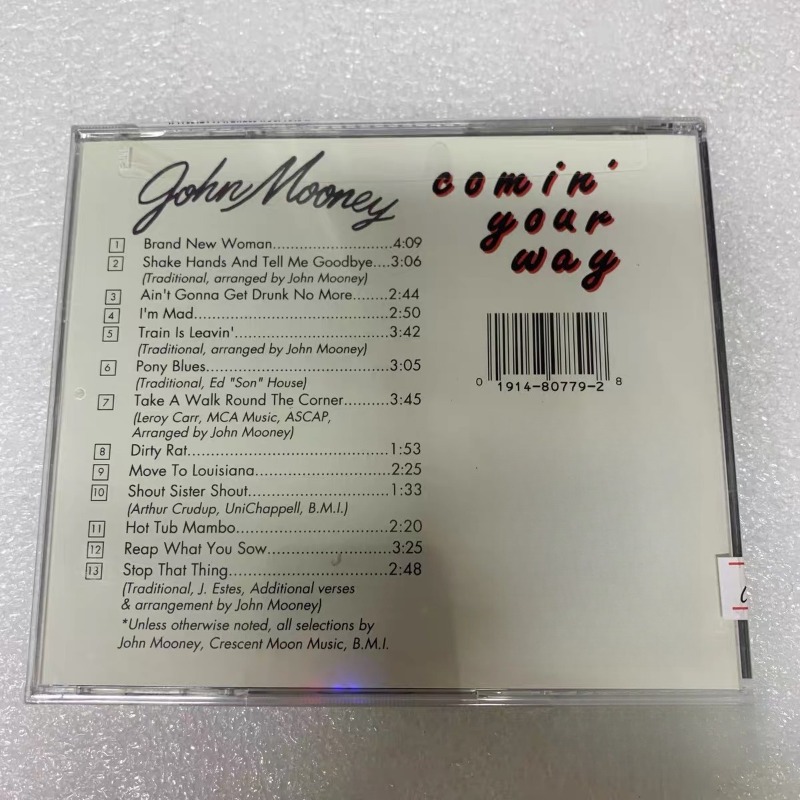 CD musical John Mooney, pop, R - Audio Music John avis et prix