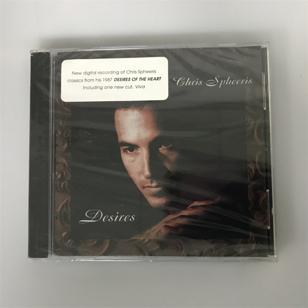 CD 'Desires' Chris Spheeris, D - Audio Music Free avis et prix
