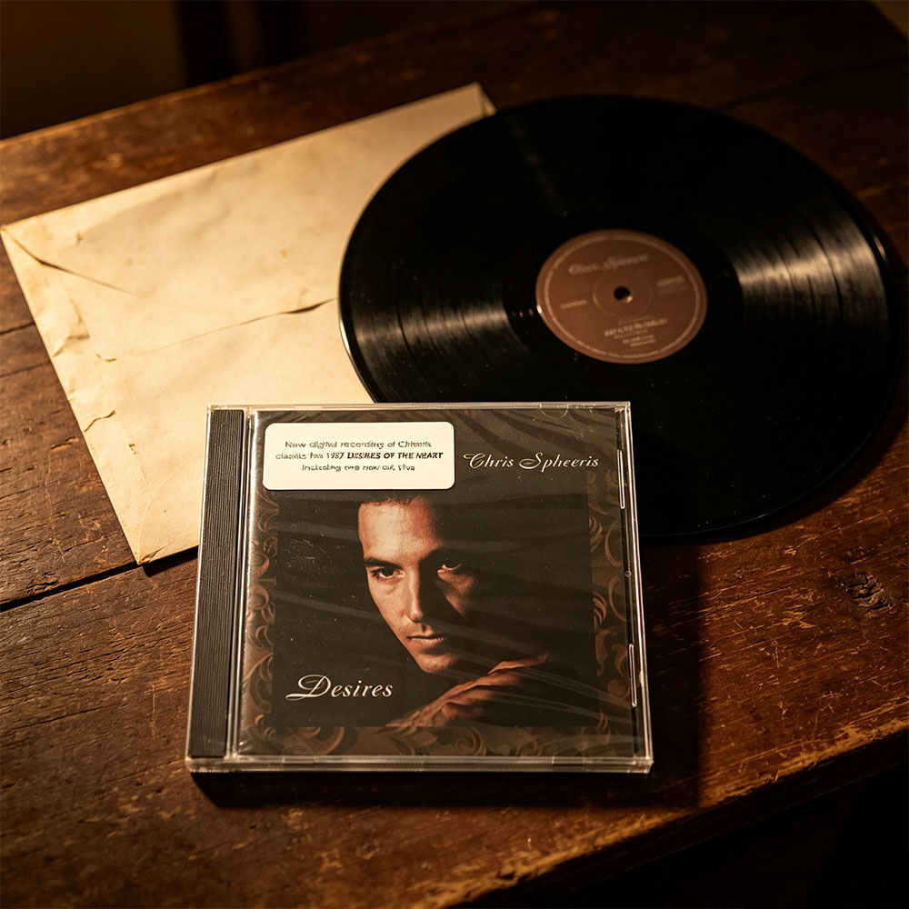 CD 'Desires' Chris Spheeris, D - Audio Music Free avis et prix