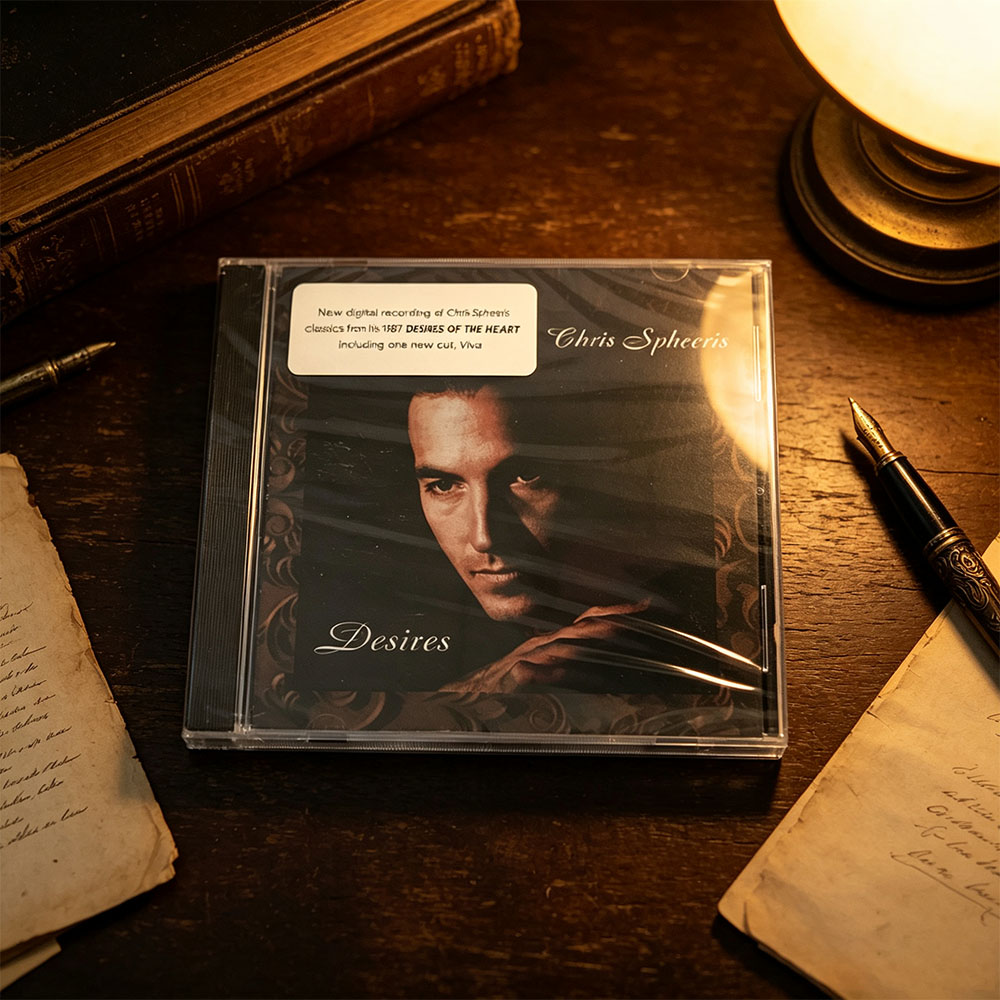 CD 'Desires' Chris Spheeris, D - Audio Music Free avis et prix