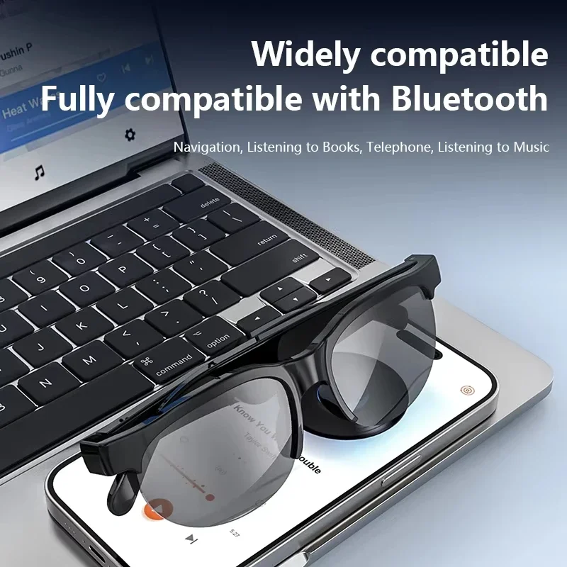 Lunettes Intelligentes Lenovo  - Audio Music Free avis et prix