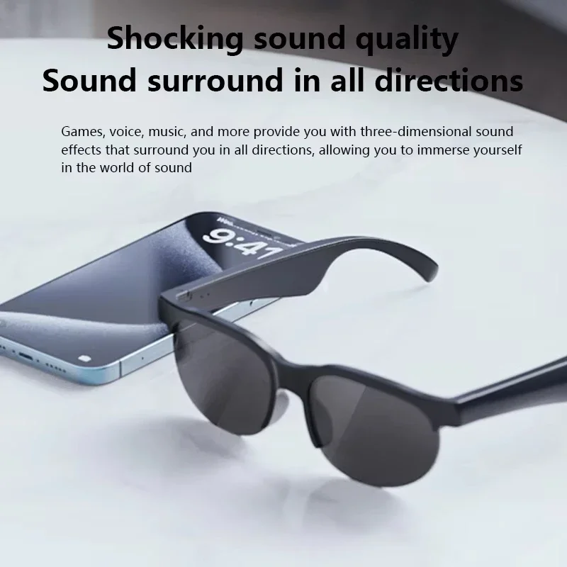 Lunettes Intelligentes Lenovo  - Audio Music Free avis et prix