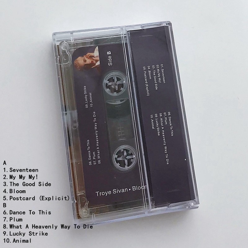 Cassette audio musicale anglai - Audio Music Songs avis et prix