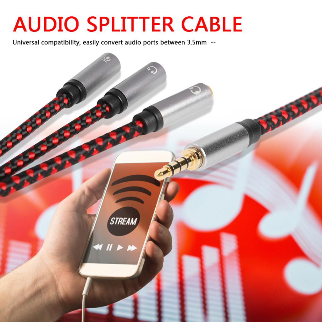 Câble audio auxiliaire 3,5 mm  - Audio And Music Splitter avis et prix