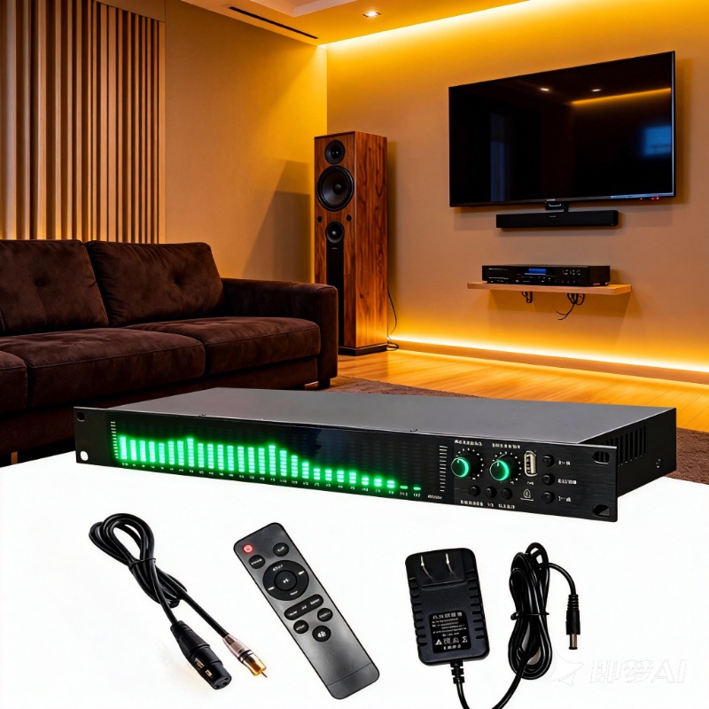 Nouvel analyseur de spectre nu - Audio Music Visualizer avis et prix