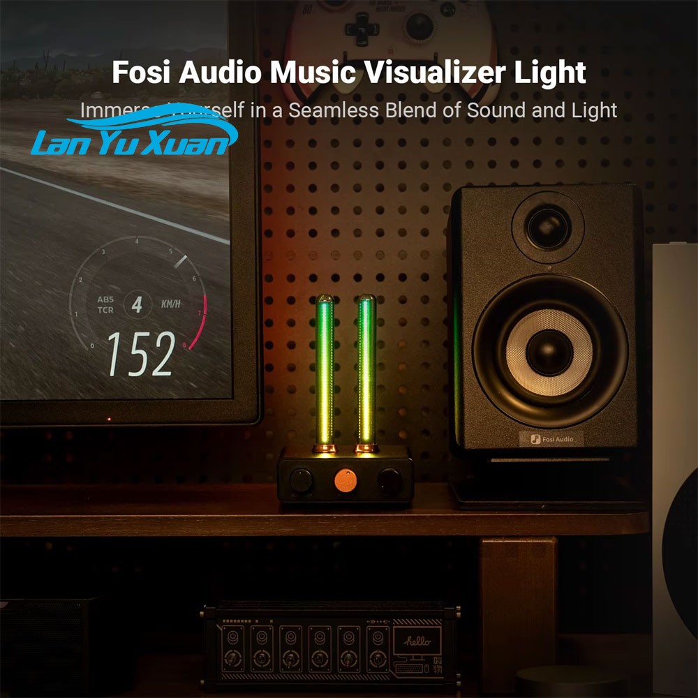Fosi Audio AH-01A Visualizateu - Audio Music Visualizer avis et prix