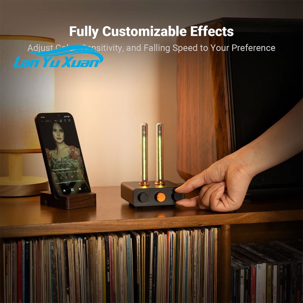 Fosi Audio AH-01A Visualizateu - Audio Music Visualizer avis et prix