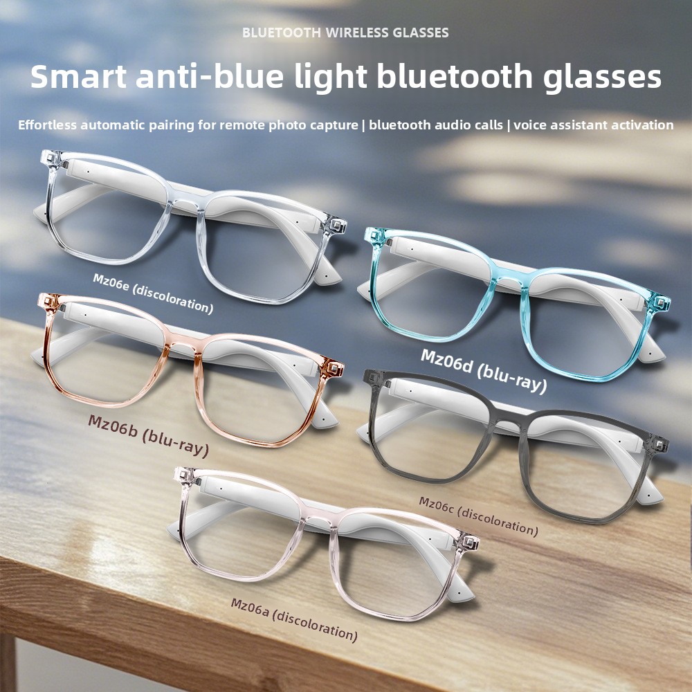 Lunettes intelligentes Bluetoo - Audio Music Songs avis et prix