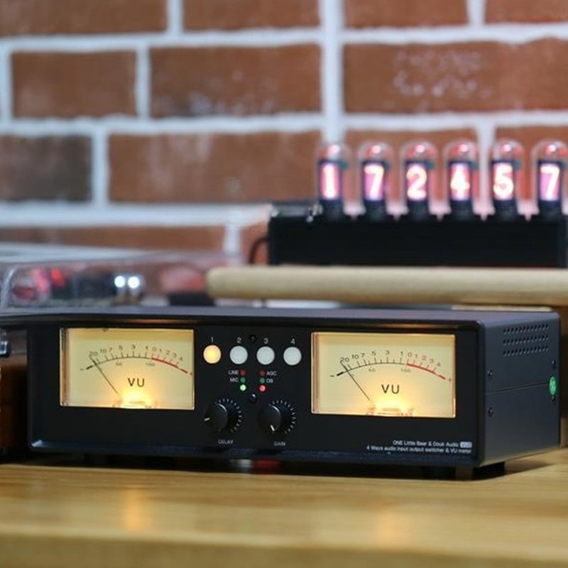 Compteur VU analogique double  - Audio Music Visualizer avis et prix