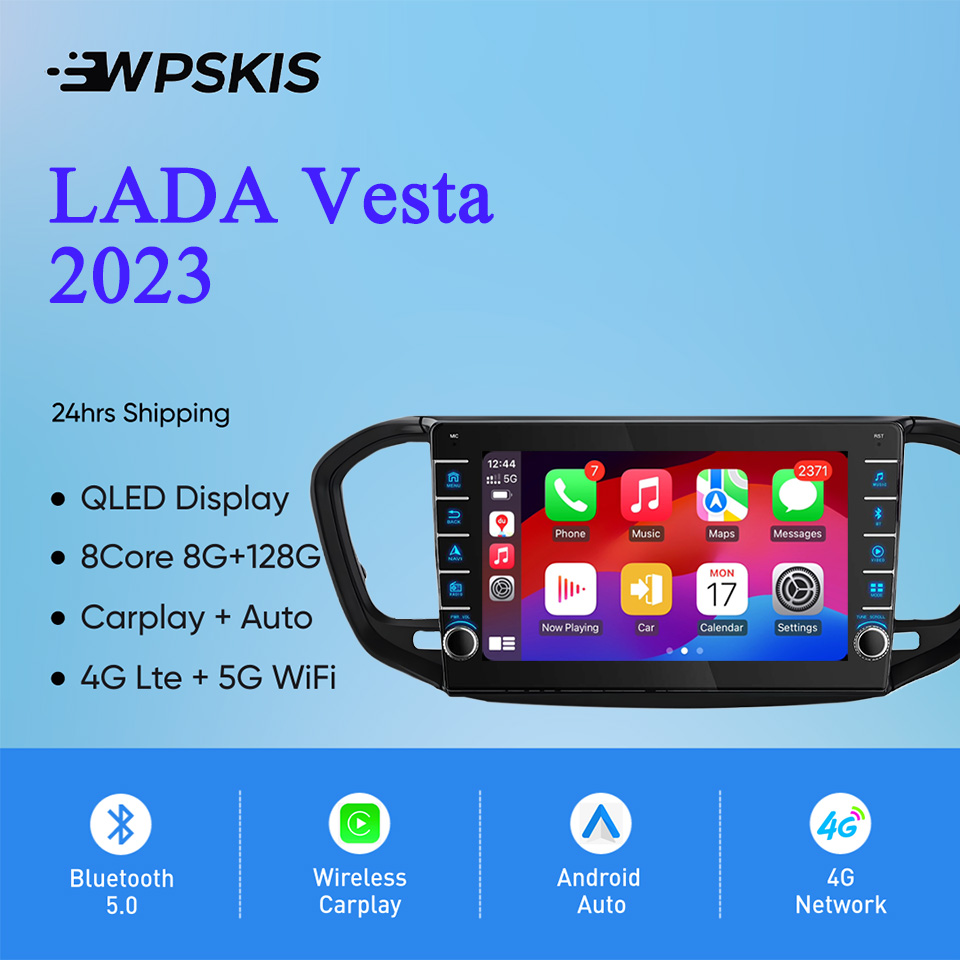 Autoradio Android 14 QLED, 8 G - Audio Music India avis et prix
